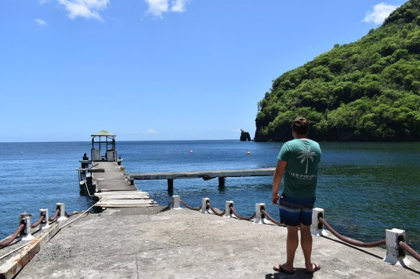 Wallilabou Bay, Saint Vincent (West Coast), St. Vincent & Grenadines